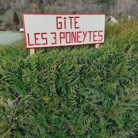 Les 3 Poneytes Apartmán Gez