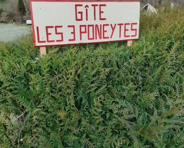 Les 3 Poneytes Apartmán Gez